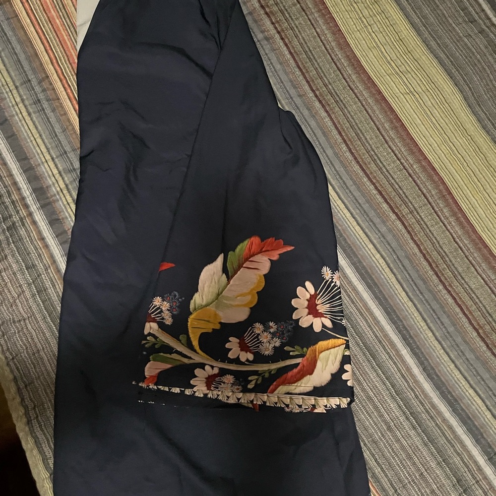 Navy blue size 3X dress